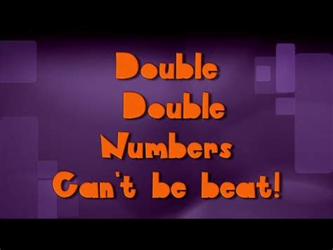 Double Number Song  adding doubles 1 10  / ViewPure