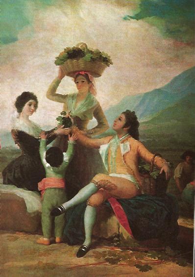 Educa   12457   La Vendimia  Francisco De Goya ...