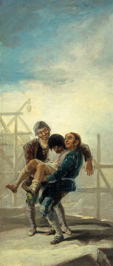 El coloso y su atribución a Goya   Museo Nacional del Prado