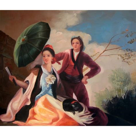 El quitasol o parasol de Goya | Artefamoso | Copias de ...