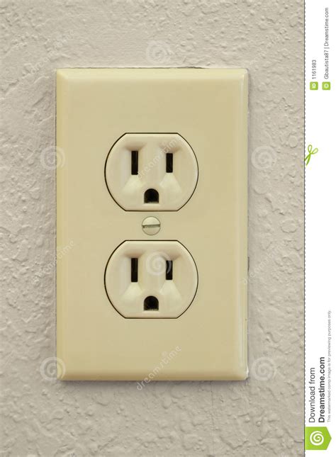 Electrical Outlet stock image. Image of electrical, thing ...