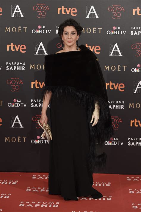 Elvira Mínguez en la alfombra de los Premios Goya 2016 ...