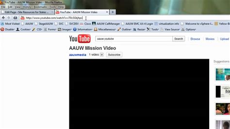 Embed YouTube video into a Wordpress page   YouTube
