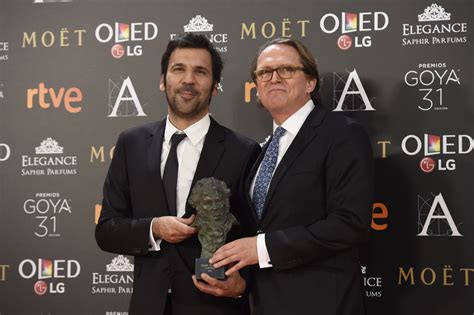 Enrique Costa ganador del Goya 2017 a Mejor Película ...