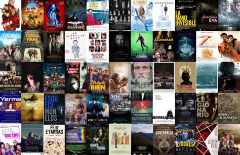 Estas son las 130 películas candidatas a los Goya