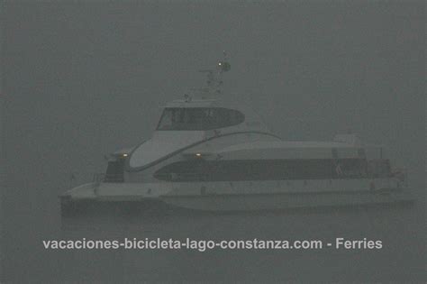 Ferries en el Lago de Constanza