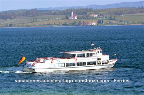 Ferries en el Lago de Constanza