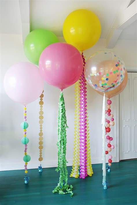 Festive DIY Balloon Tails | Clever and Crafty | Balloon ...