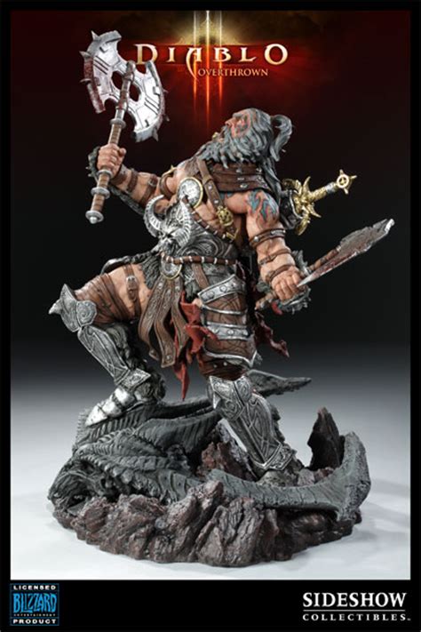 Figurine Diablo III du barbare OVERTHROWN Figurine Diablo ...