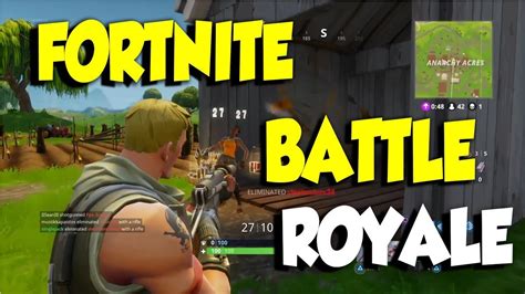 First Play Of Fornite Battle Royal – GameCrawl