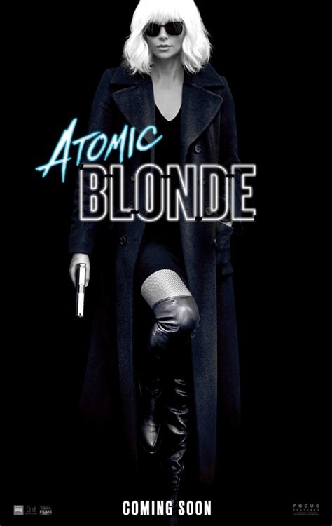 First Trailer for Action Movie  Atomic Blonde  Starring ...