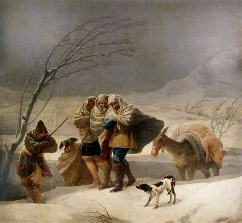 Fitxer:La nevada, Francisco de Goya.jpg   Viquipèdia, l ...