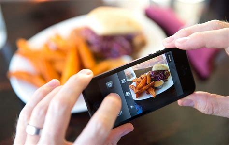 Food photography fad gets restaurants eyeing Instagram