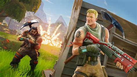 Fortnite Battle Royale: Team Fortress 2 Meets PUBG with a ...