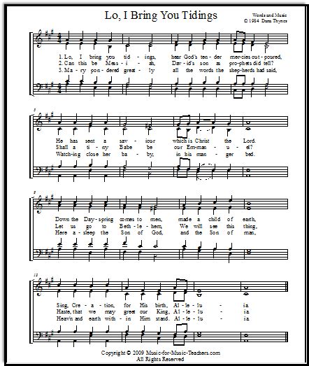 free choral sheet music   Music Search Engine at Search.com