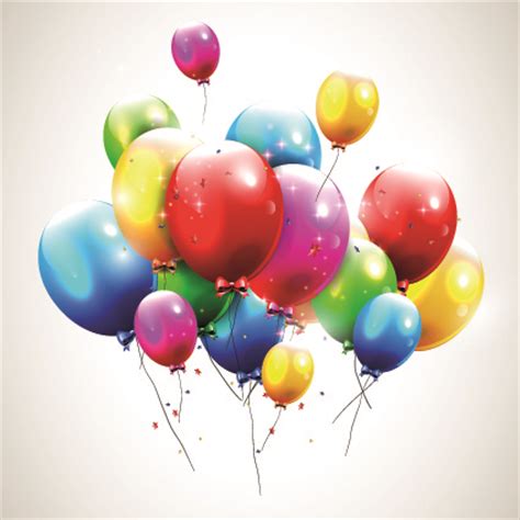 Free happy birthday balloon clip art free vector download ...