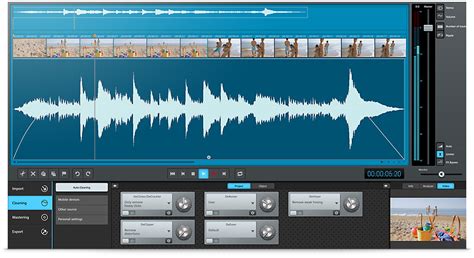 Free video sound optimization – Video Sound Cleaning Lab