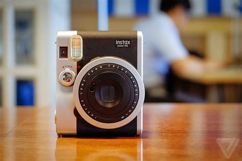Fujifilm Instax Mini 90 review: instant photos in the ...