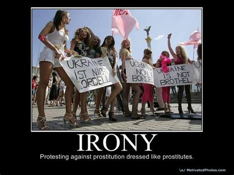 Funny Quotes About Irony. QuotesGram