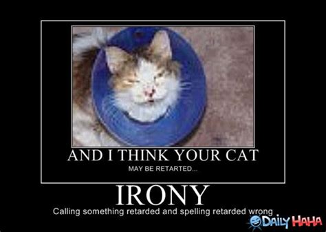Funny Quotes About Irony. QuotesGram