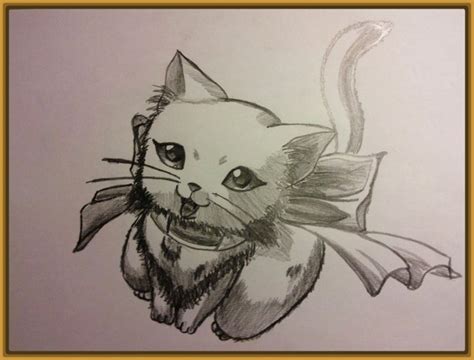 gatitos tiernos para dibujar a lapiz Archivos | Gatitos ...