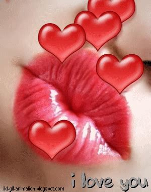 gif 5.blogspot.com: I love you for ever download kiss ...