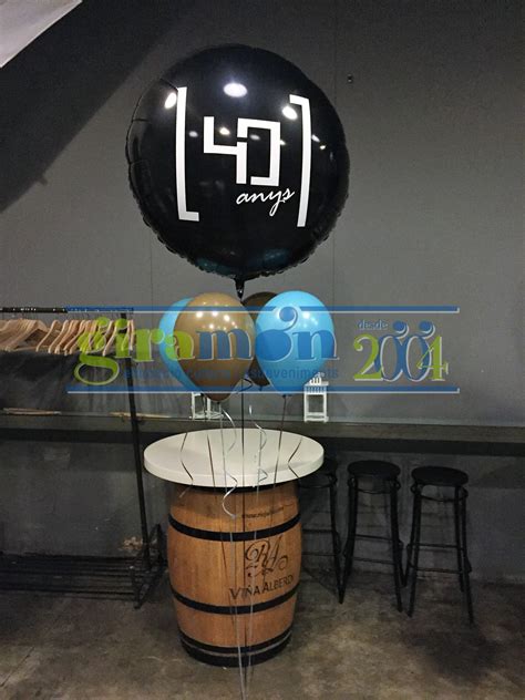 globo publicidad de foil con helio personalizado   Giramón ...