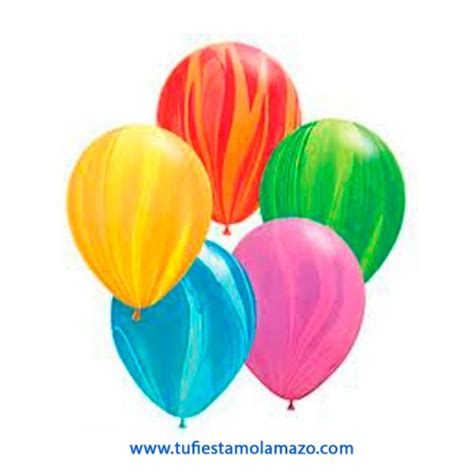 globos de colores   Tu Fiesta Mola Mazo, S.L.