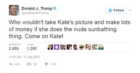 Gross Donald Trump tweet about Kate Middleton resurfaces ...