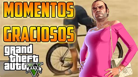 GTA V Momentos Graciosos Funny Moments GTA 5 En español ...