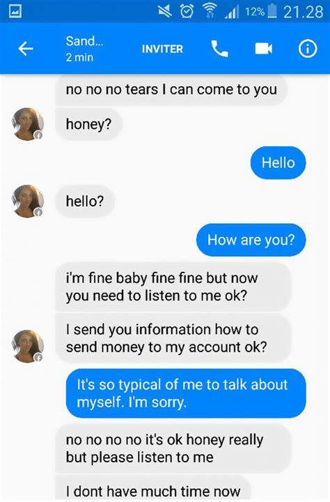 Guy Trolls Facebook Scammer With Adele Lyrics Until They ...