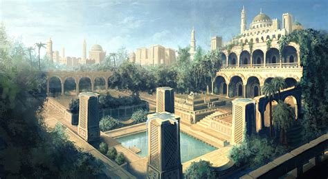 Hanging Gardens of Babylon   Characters & Art   Prince of ...