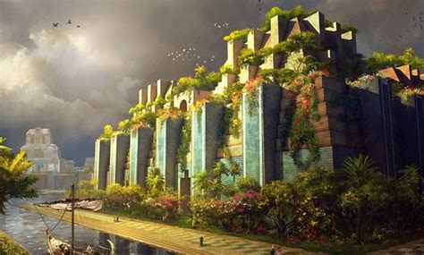 Hanging Gardens of Babylon: Did this Ancient Wonder of the ...