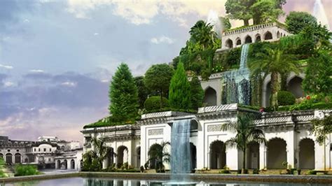 Hanging Gardens of Babylon   Tedy Travel