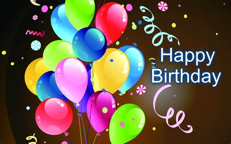 Happy Birthday Balloons HD Images FREE DOWNLOAD