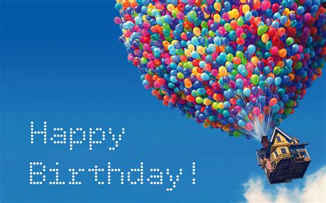Happy Birthday Balloons HD Images FREE DOWNLOAD