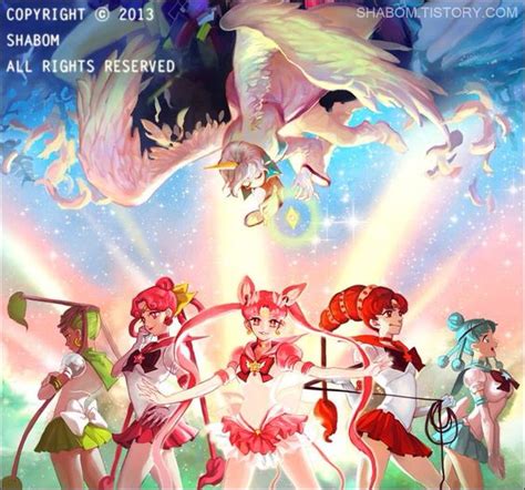 Helios, Mini Moon & the Amazon Quartet | Sailor Moon ...