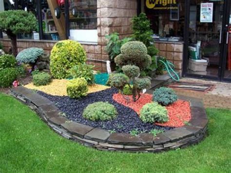 Home Garden Ideas: Stone Garden Ideas