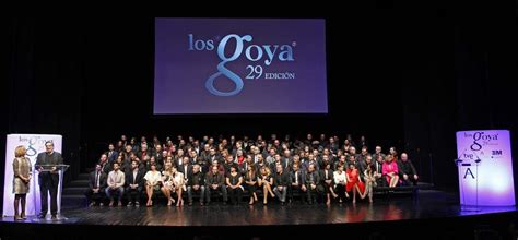 Horario y dónde ver la gala de los premios Goya 2017
