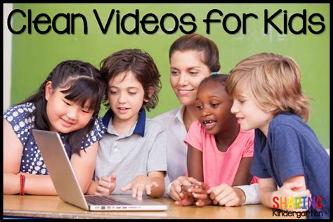 How to Clean Up Videos for Kids   Sharing Kindergarten