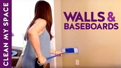 How to Clean Walls & Baseboards!  Clean My Space    YouTube