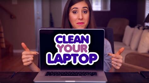 How to Clean your Laptop   Clean My Space