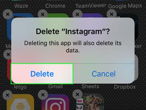 How to Delete Your Instagram Account on the iPhone  with ...