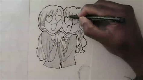 How to draw Manga/Anime IN LOVE!   YouTube