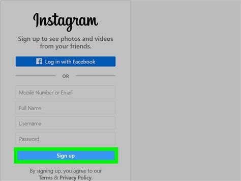 How to Open an Instagram Account Through PC: 4 Steps