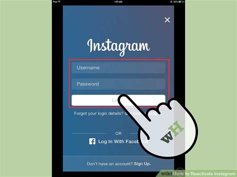 How to Reactivate Instagram: 12 Steps  with Pictures ...