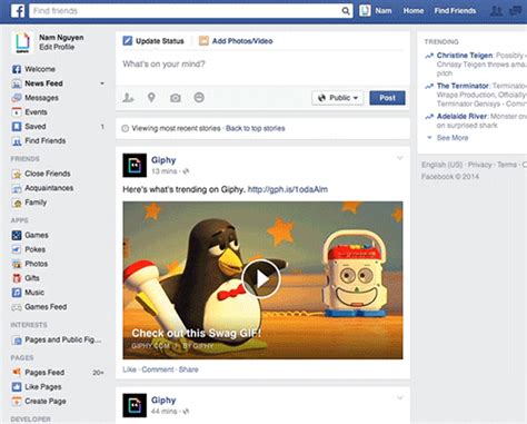 How To Share Gifs On Facebook GIF by How To Giphy   Find ...
