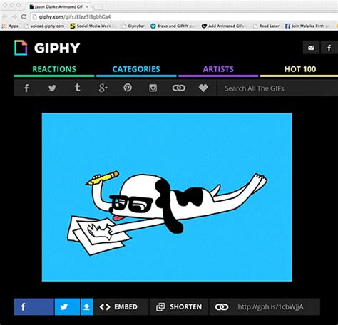 How To Share Giphy GIFs On Facebook | GIPHY