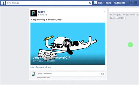 How To Share On Facebook GIFs   Find & Share on GIPHY