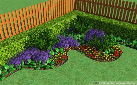 How to Start a Flower Garden  with Pictures    wikiHow